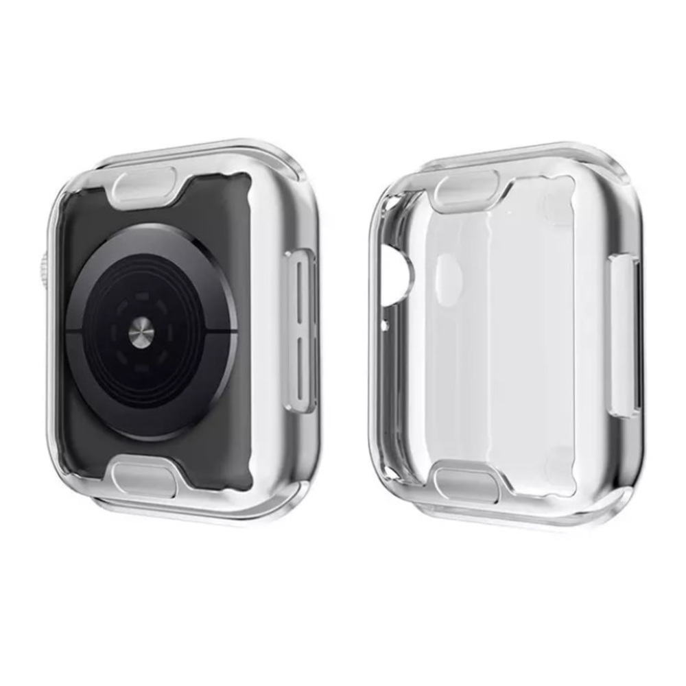 NEW Apple Watch Protective Bumper Case Silver